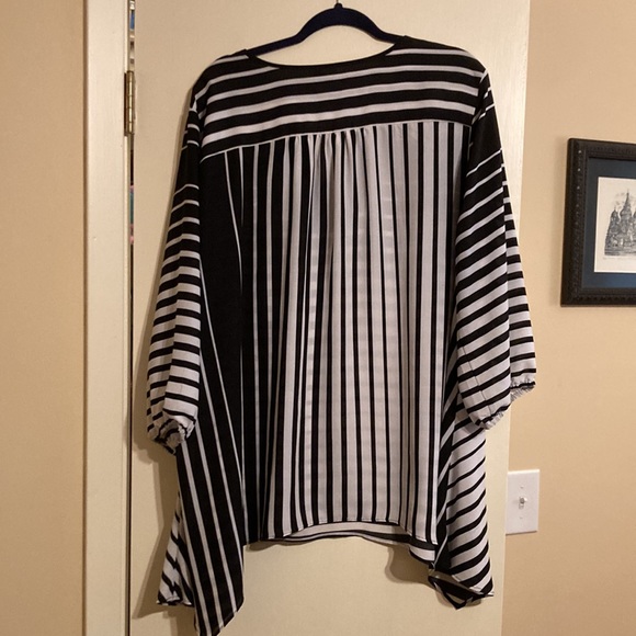 Catos black white stripe shirt - Picture 4 of 4
